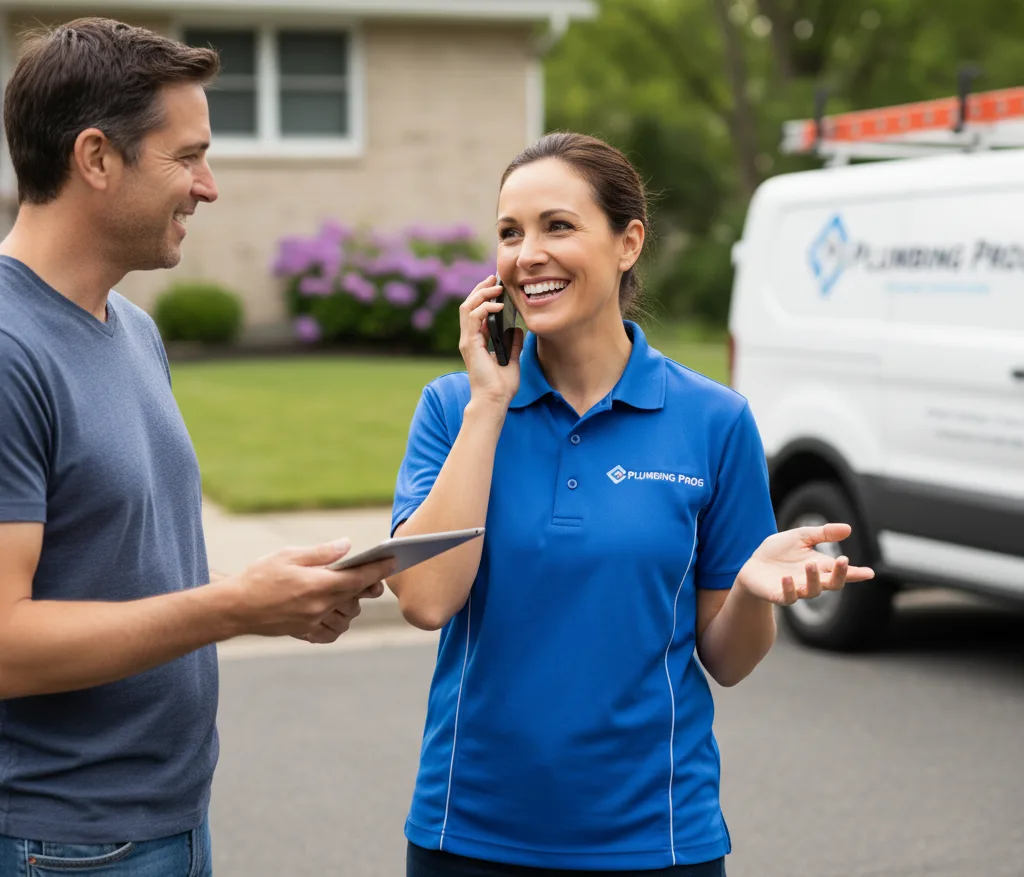 Grant Plumbing customer support in Lenoir